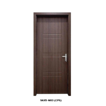 Composite Door For Wholesale From Vietnam Manufacturer Good Price High Quality Professional Waterproof Customized Packaging 2