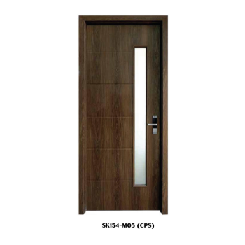 Composite Door For Wholesale Good Price High Quality Custom Color Fire Prevention Packed In Carton Box From Vietnam Manufacturer 2