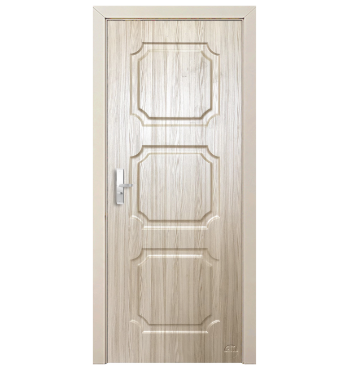 Composite Door Furniture Frame Front Wholesale Manufacturer Modern Design MDF Door Solid Exterior Door Exterior Wood Plastic