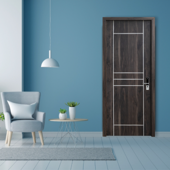 Composite Wooden Door Competitive Price Customized Color Thermal Insulation Customized Packaging From Vietnam Manufacturer 2