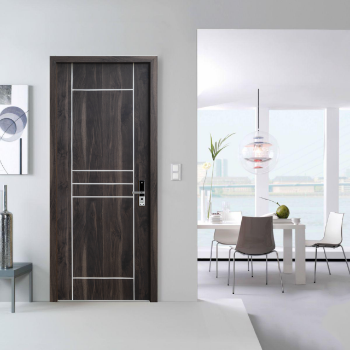 Composite Wooden Door Competitive Price Customized Color Thermal Insulation Customized Packaging From Vietnam Manufacturer 5