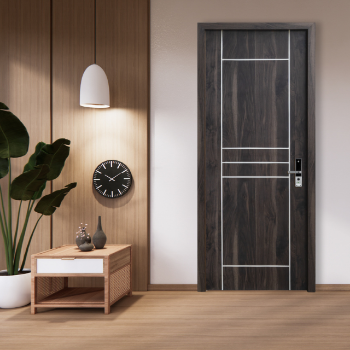 Composite Wooden Door Competitive Price Customized Color Thermal Insulation Customized Packaging From Vietnam Manufacturer 3