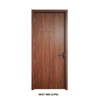 Composite Wooden Door Wholesale From Vietnam Manufacturer High Quality Modern Design Sound Insulation Packed In Carton Box 2