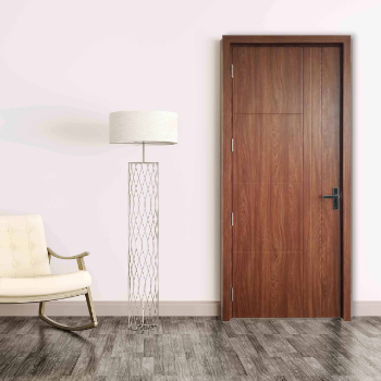 Composite Wooden Door Wholesale From Vietnam Manufacturer High Quality Modern Design Sound Insulation Packed In Carton Box 4