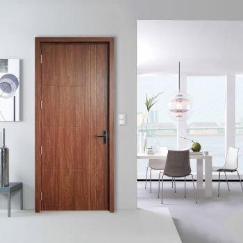 Composite Wooden Door Wholesale From Vietnam Manufacturer High Quality Modern Design Sound Insulation Packed In Carton Box 5