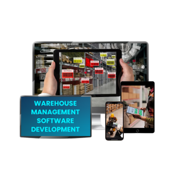 Comprehensive Warehouse Management Software Development | Automation, IoT Monitoring & Inventory Control Solution