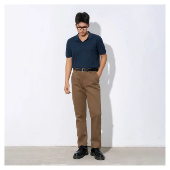 Compression Custom Shirt OEM ODM Competitive Price Wholesale Polyester Khaki Trousers For Men Pants & Trousers Made in Vietnam