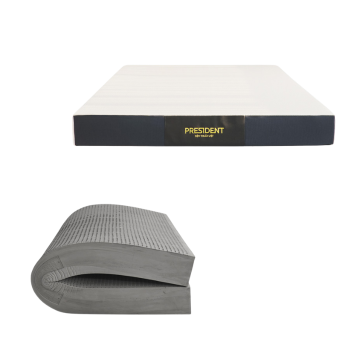 Cooling Foldable Bedroom Furniture Vietnam Factory's Memory Foam Fabric President Latex Mattresses Pressure Relief Bed Mattress