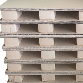 Corrugated Carton Pallet Machine 25 Layers ISO Certificated Eco-friendly Pallet Cardboard Reusable Paper Pallet Made In Vietnam