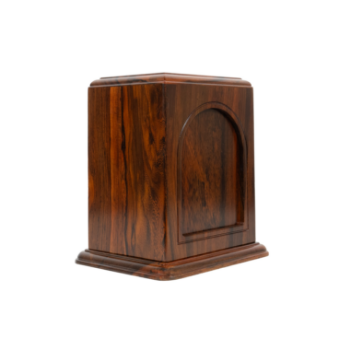 Cremation Casket Elegant Style Funeral Urn Wooden Urn Best Price Urns For Humans Solid Wood For Ashes Vietnam Manufacturer 1