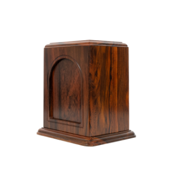 Cremation Casket Elegant Style Funeral Urn Wooden Urn Best Price Urns For Humans Solid Wood For Ashes Vietnam Manufacturer 3