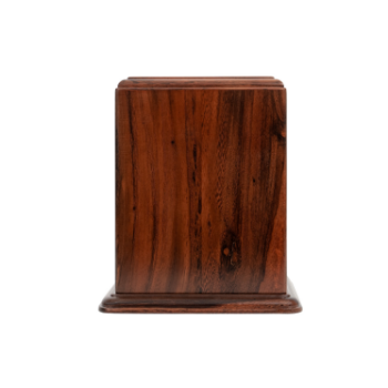 Cremation Casket Elegant Style Funeral Urn Wooden Urn Best Price Urns For Humans Solid Wood For Ashes Vietnam Manufacturer 5