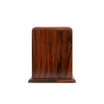 Cremation Casket High Quality Funeral Urn Wooden Urn Best Price Urns For Humans Solid Wood OEM ODM Service Vietnam Manufacturer 5