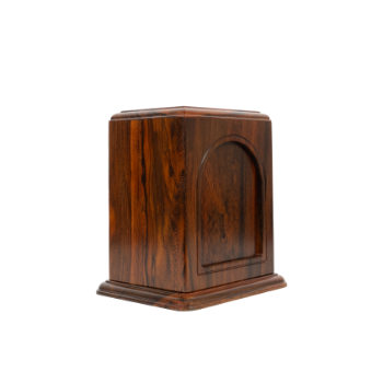 Cremation Casket High Quality Funeral Urn Wooden Urn Best Price Urns For Humans Solid Wood OEM ODM Service Vietnam Manufacturer 2