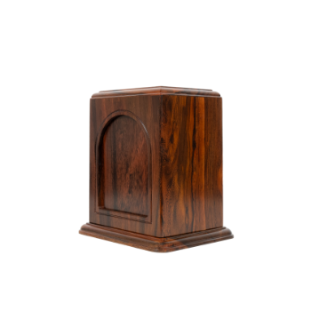 Cremation Casket High Quality Funeral Urn Wooden Urn Best Price Urns For Humans Solid Wood OEM ODM Service Vietnam Manufacturer 3