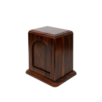 Cremation Casket High Quality Funeral Urn Wooden Urn Best Price Urns For Humans Solid Wood OEM ODM Service Vietnam Manufacturer 6