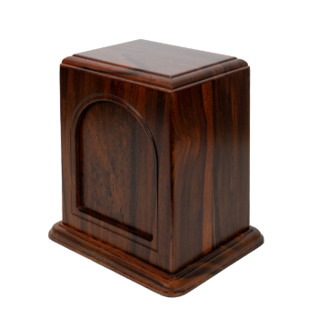 Cremation Urn For Ashes Adult Sturdy Top Quality Natural Wood Casket Affordable Price MDF Wood OEM ODM Service Made In Vietnam 6