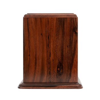 Cremation Urn For Ashes Adult Sturdy Top Quality Natural Wood Casket Affordable Price MDF Wood OEM ODM Service Made In Vietnam 5