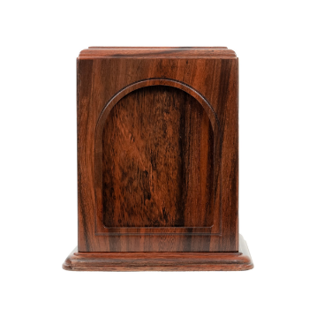 Cremation Urn For Ashes Adult Sturdy Top Quality Natural Wood Casket Affordable Price MDF Wood OEM ODM Service Made In Vietnam 4