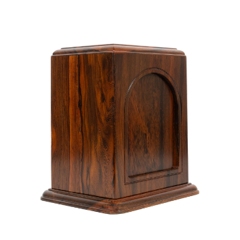 Cremation Urn For Ashes Adult Sturdy Top Quality Natural Wood Casket Affordable Price MDF Wood OEM ODM Service Made In Vietnam 2