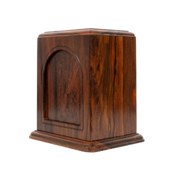 Cremation Urn For Ashes Adult Sturdy Top Quality Natural Wood Casket Affordable Price MDF Wood OEM ODM Service Made In Vietnam 3