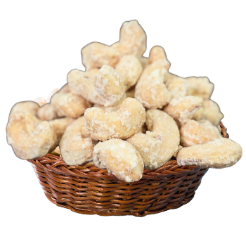 Crunchy Whole Cashews Nuts Coconut Infused Cashew Nuts Dried Organic Delicious Factory Price OEM ODM Service Made In Vietnam