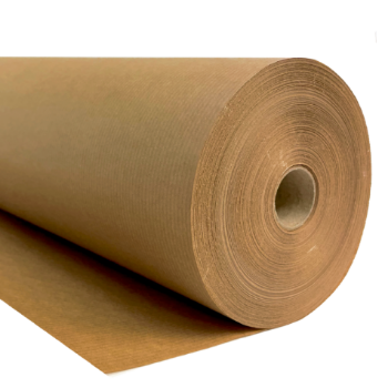 Customized Service Industry Grade Kraft Paper Roll High Quality Paper Packaging 1