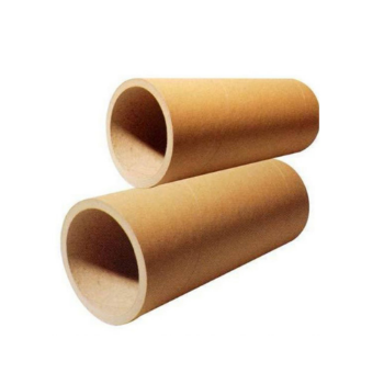 Custom Size Brown Kraft Paper Tube Empty Roll Core Cardboard Paper Core for Toilet Paper Tape Cloth Roll OEM ODM Service 7