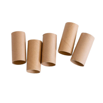 Custom Size Brown Kraft Paper Tube Empty Roll Core Cardboard Paper Core for Toilet Paper Tape Cloth Roll OEM ODM Service 1