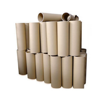 Custom Size Brown Kraft Paper Tube Empty Roll Core Cardboard Paper Core for Toilet Paper Tape Cloth Roll OEM ODM Service 4