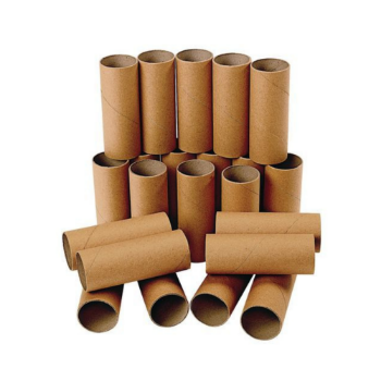 Custom Size Kraft Empty Paper Tube Cardboard Paper Core for Toilet Paper Core Tape Roll Cloth Roll Core OEM ODM Service 1