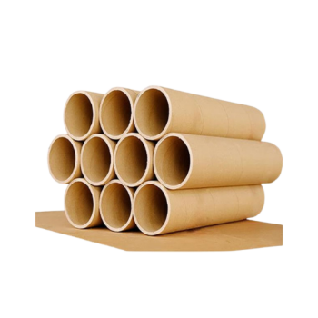 Custom Size Kraft Empty Paper Tube Cardboard Paper Core for Toilet Paper Core Tape Roll Cloth Roll Core OEM ODM Service 2