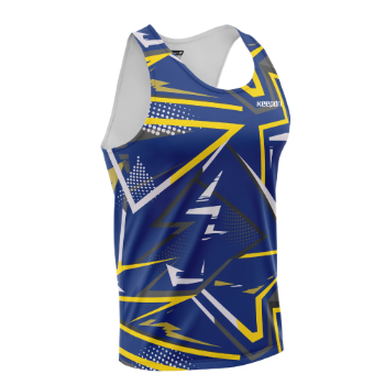 Custom Sportswear Tank Top for Running OEM ODM Singlet Uniforms Activewear Teamswear Running T-Shirts Top
