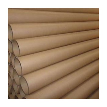 Custom Thickness Brown Kraft Paper Tube Roll Core Cardboard Paper Core for Toilet Paper Tape Cloth Roll 1