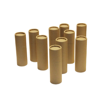 Custom Thickness Brown Kraft Paper Tube Roll Core Cardboard Paper Core for Toilet Paper Tape Cloth Roll 3