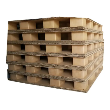 Customizable Carton Pallet Custom Corrugated Carton Pallet Machine 25 Layers Cardboard ISO Factory Price Made In Vietnam