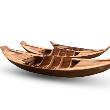 Customizable Vietnamese Handmade Wooden Rowing Boat with Fast Delivery Competitive Price 8