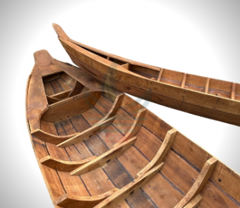 Customizable Vietnamese Handmade Wooden Rowing Boat with Fast Delivery Competitive Price 7