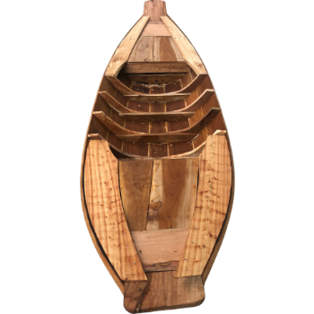 Customizable Vietnamese Handmade Wooden Rowing Boat with Fast Delivery Competitive Price 4