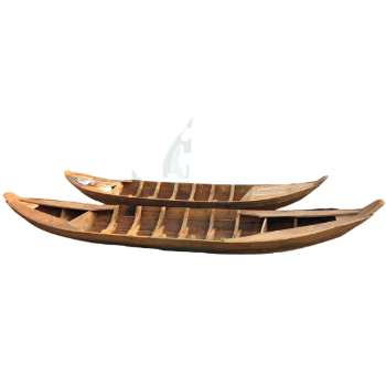 Customizable Vietnamese Handmade Wooden Rowing Boat with Fast Delivery Competitive Price