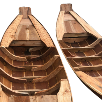 Customizable Vietnamese Handmade Wooden Rowing Boat with Fast Delivery Competitive Price 3