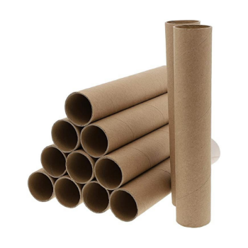 Customized kraft paper tube for toilet paper core tape roll cloth roll core best price from Vietnam factory 1