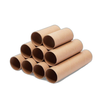 Customized Printing Services Kraft Paper Tube Recyclable Eco-friendly Material UV Coating Paper Core Made in Vietnam 1