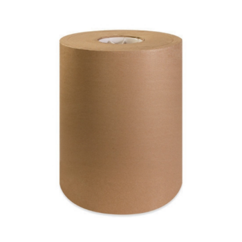 Customized Service High Quality Huge Duty UV Coating Brown Kraft Paper Roll Paper Packaging from Vietnam Manufacturer 2