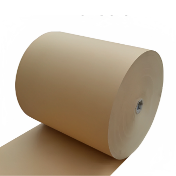 UV Coating Brown Kraft Paper Roll Industry Grade for Cardboard Packaging Box Vietnam Manufacturer 6