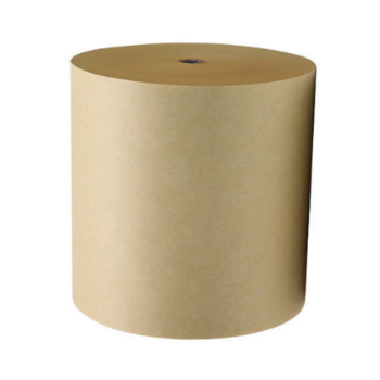 Customized Service High Quality Huge Duty UV Coating Brown Kraft Paper Roll Paper Packaging from Vietnam Manufacturer 1