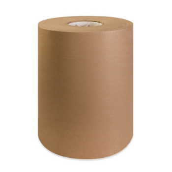 Customized Service Industry Grade UV Coating Wood Pulp Brown Kraft Paper Roll High Quality Paper Packaging Vietnam Manufacturer 1