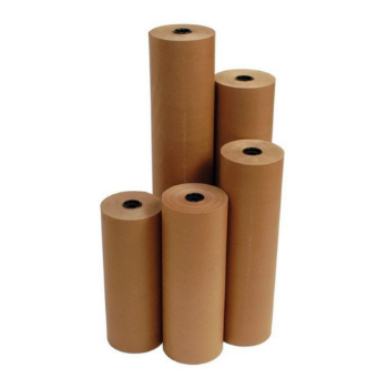 Customized Service Industry Grade UV Coating Wood Pulp Brown Kraft Paper Roll High Quality Paper Packaging Vietnam Manufacturer 2