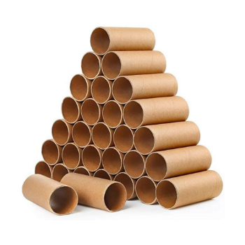 Customized service high quality UV coating kraft paper eco-friendly cardboard paper tube toilet paper core made in Vietnam 1