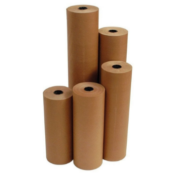 UV Coating Brown Kraft Paper Roll Industry Grade for Cardboard Packaging Box Vietnam Manufacturer 2